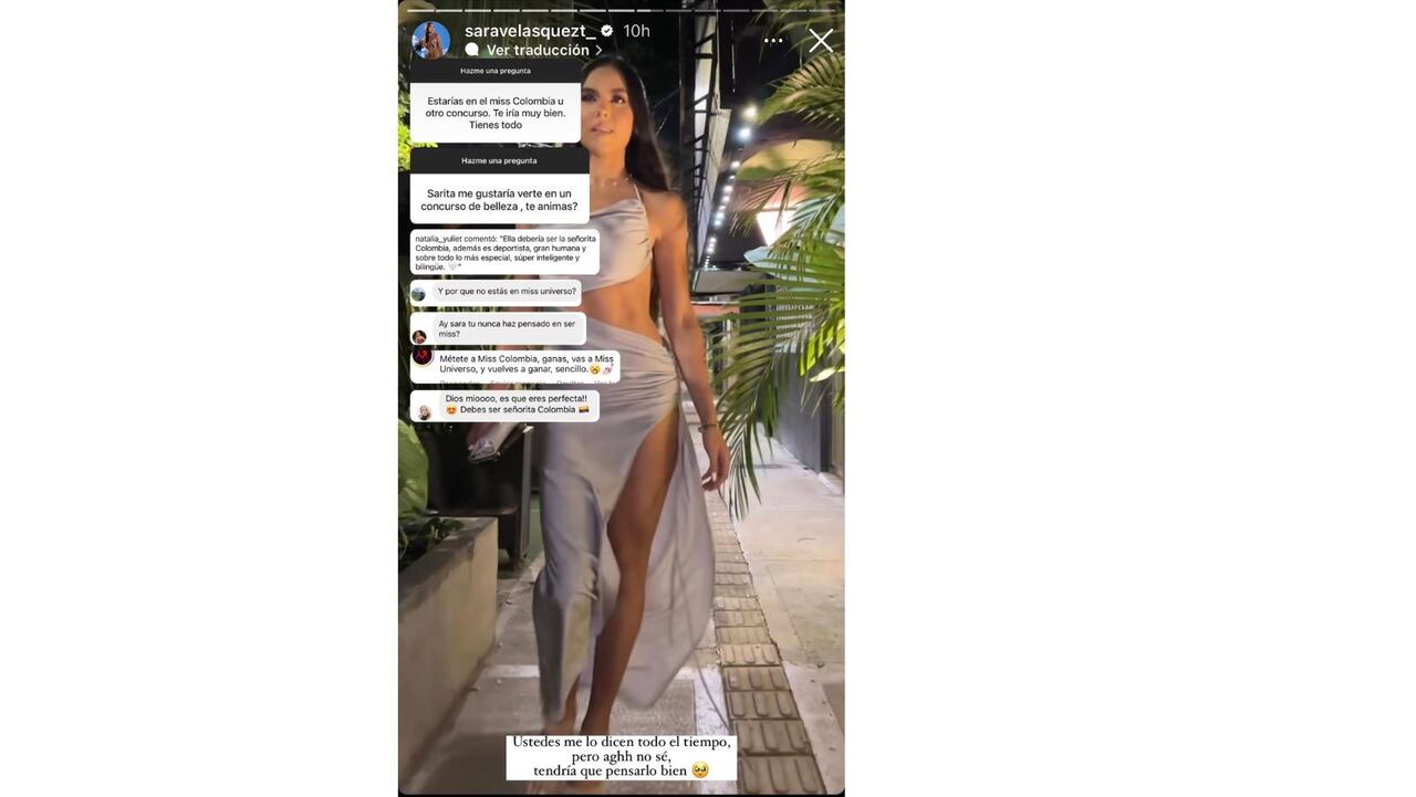 Participante de 'El Desafío’ estaría pensando en presentarse al Concurso Nacional de Belleza