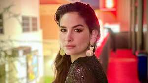 Diana Hoyos es considera como una de las actrices más hermosas de Colombia