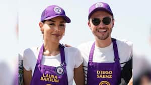 Laura Barjum y Diego Sáenz