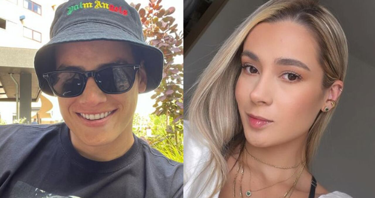 James Rodríguez y Silvia Lucía G - Foto tomada de Instagram @jamesrodriguez10 - @silvialuciag