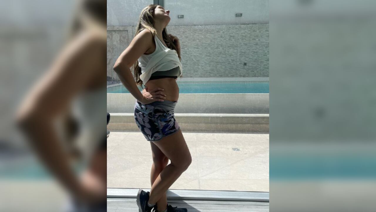 Daniela Donado, actriz y ex reina del Carnaval de Barranquilla luego de su tercer hijo