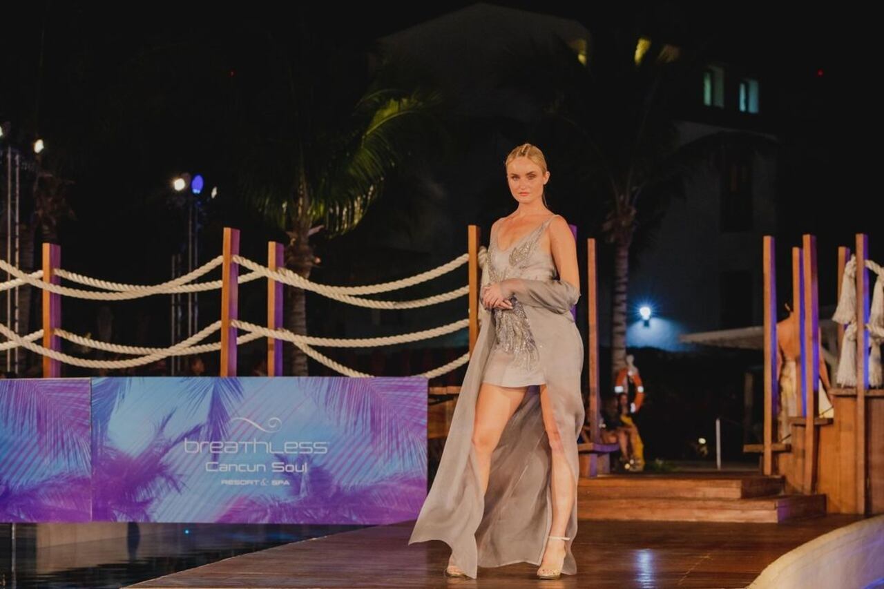 Cancún, un destino para la moda.