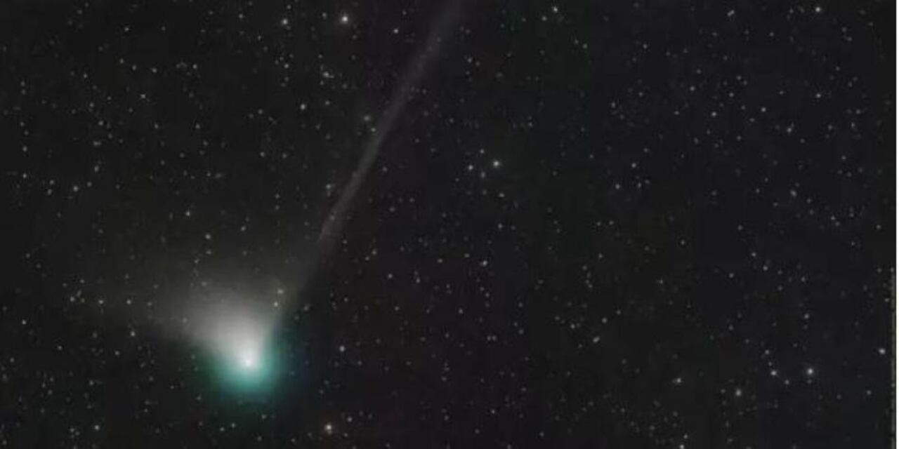 Cometa 2022 E3.
FOTO: Nasa