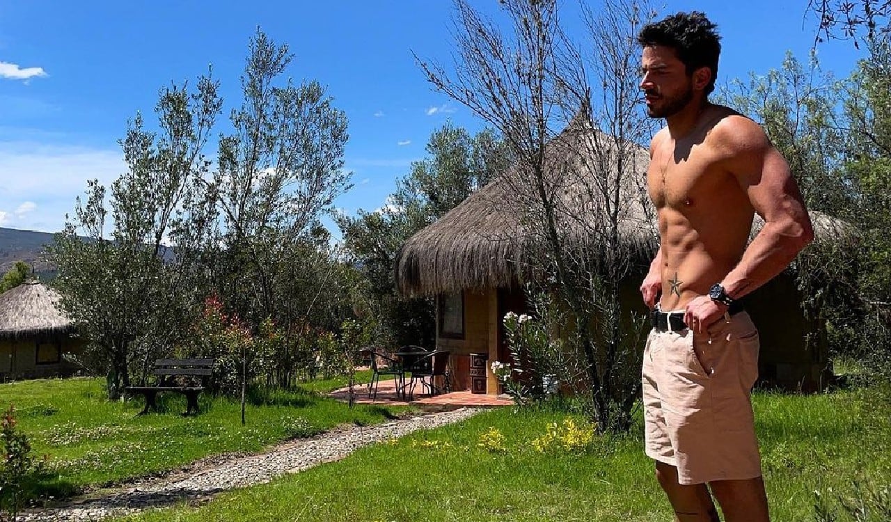 El cotizado actor colombiano confirmó la noticia de su ruptura con Mónica Molano en una entrevista