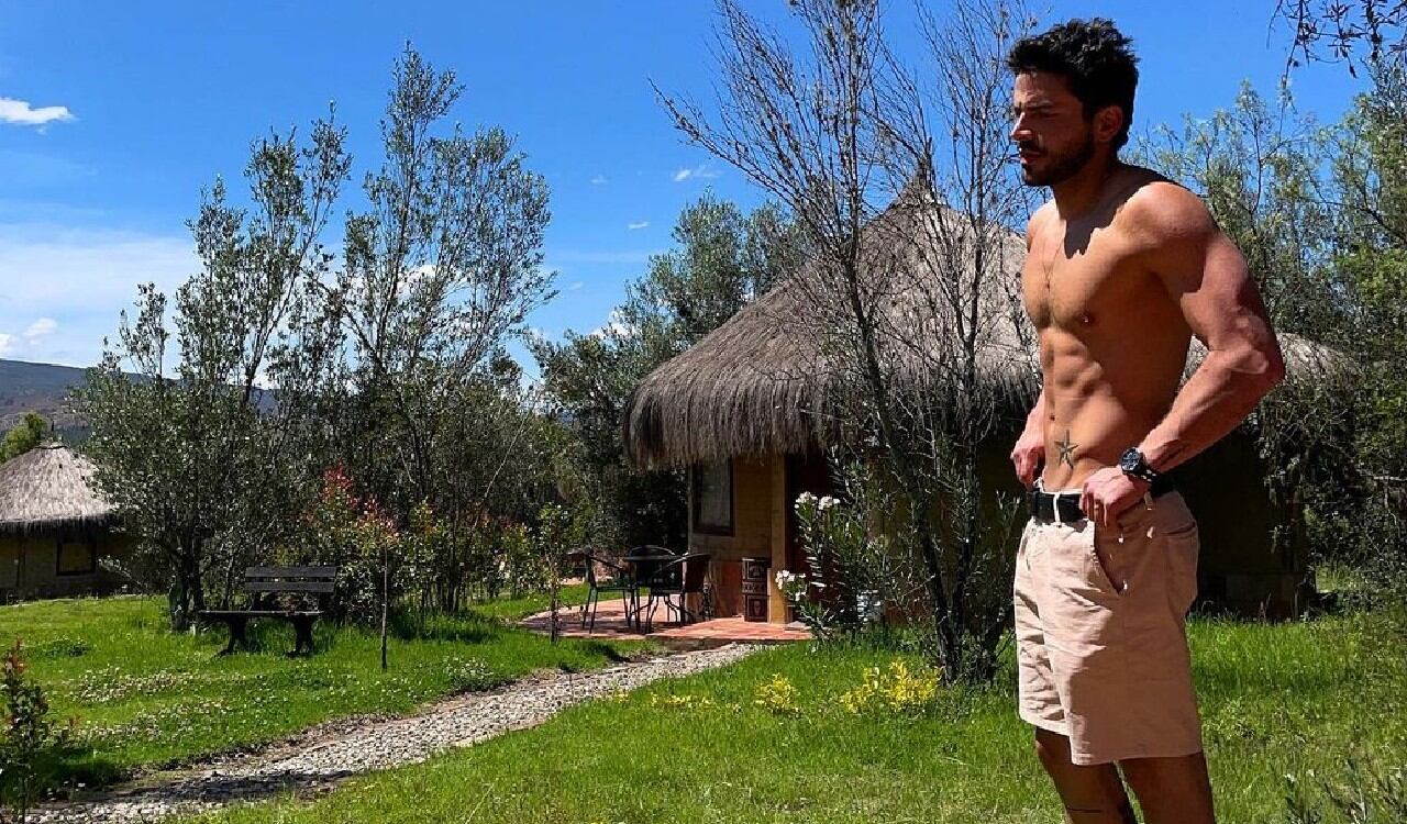 El cotizado actor colombiano confirmó la noticia de su ruptura con Mónica Molano en una entrevista