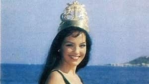 Carolina Gómez durante su paso como Señorita Colombia en 1993