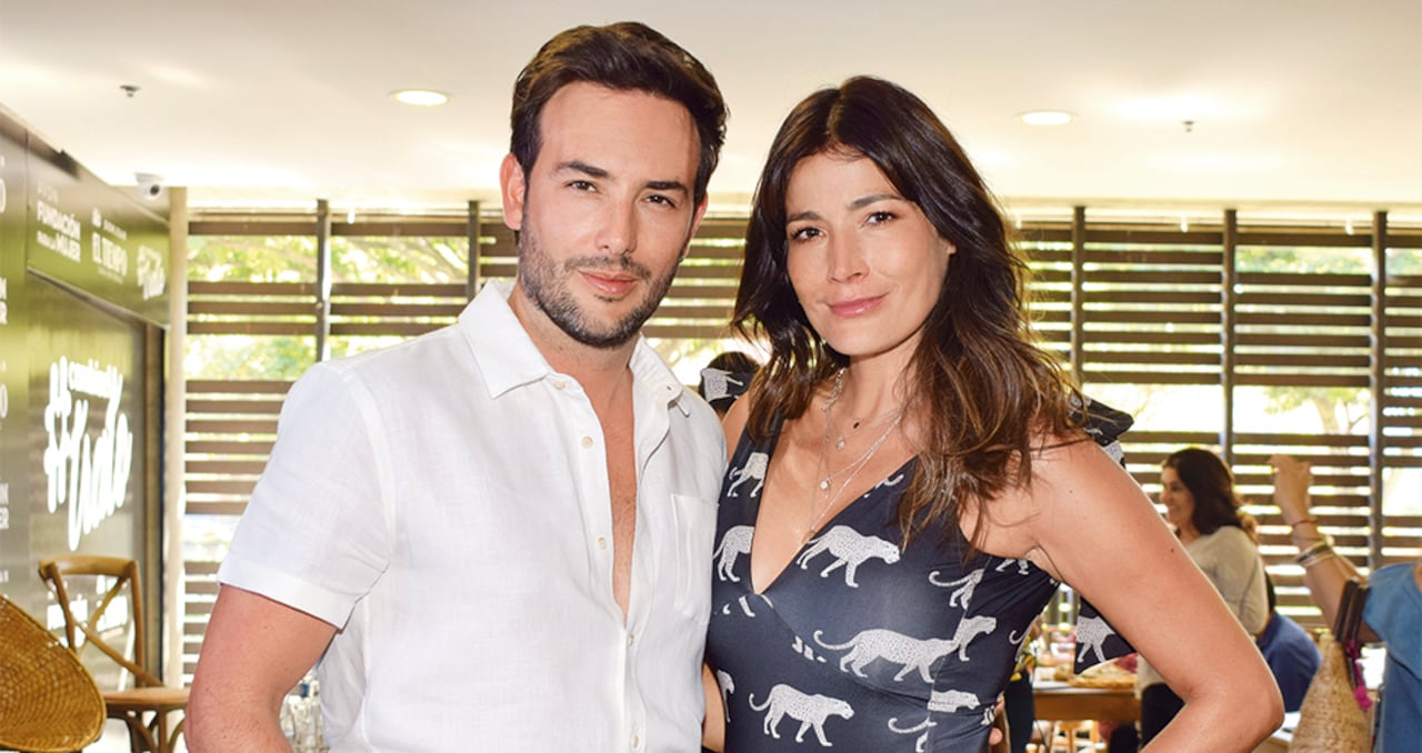Sebastián Martínez y Kathy Sáenz pasaron de la ficción a la realidad tras enamorarse en la novela Juegos prohibidos.