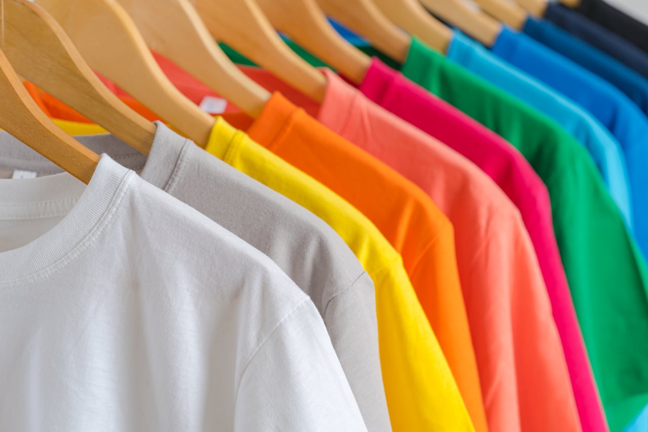 Ropa de colores