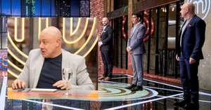 Jurados de 'MasterChef', Chris Carpentier, Nicolás de Zubiría y Jorge Rausch
