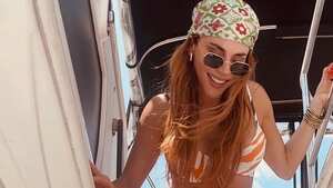 Carolina Gaitán y su salida temporal del "Factor X"