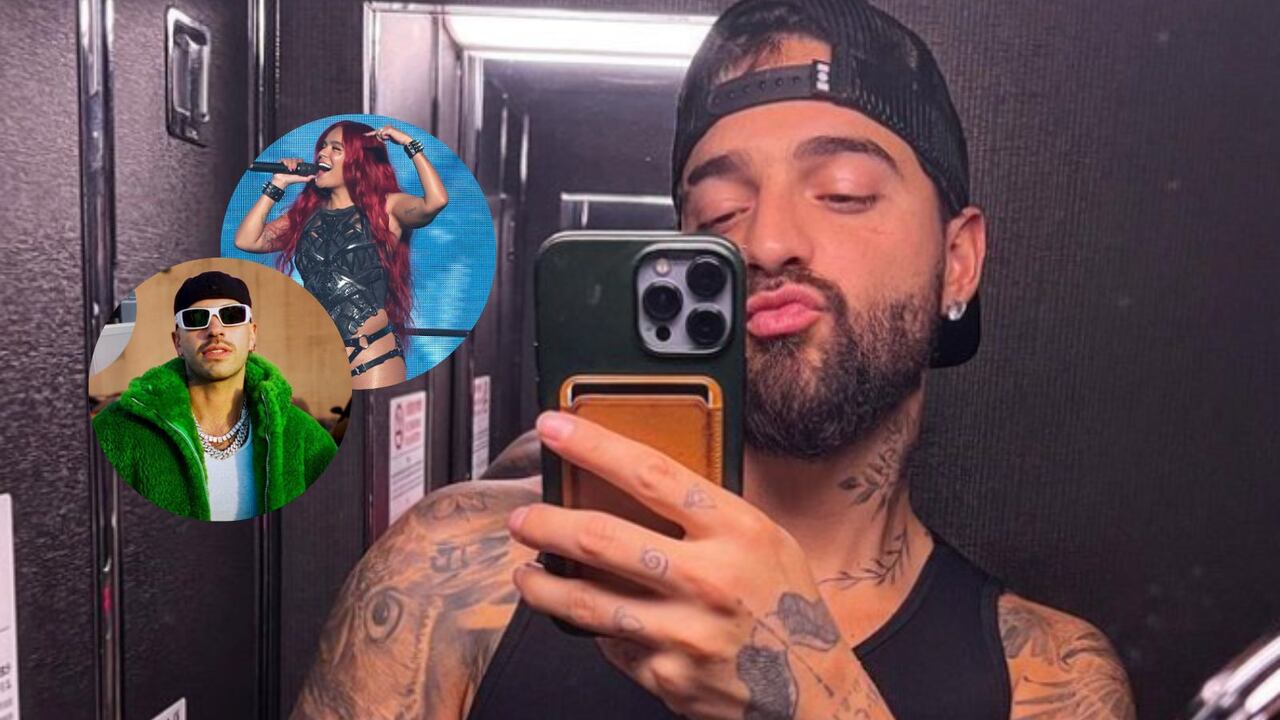 Maluma destapó la verdad sobre el supuesto romance de Karol G y Feid