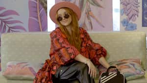 Camila Esguerra, embajadora Adidas Originals, estuvo en #LaPercha de Fucsia.