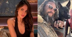 Eiza González y Jason Momoa