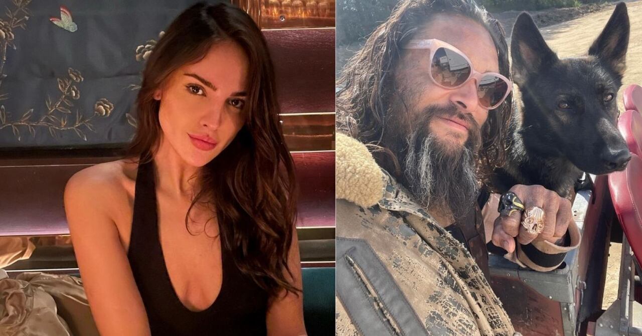 Eiza González y Jason Momoa