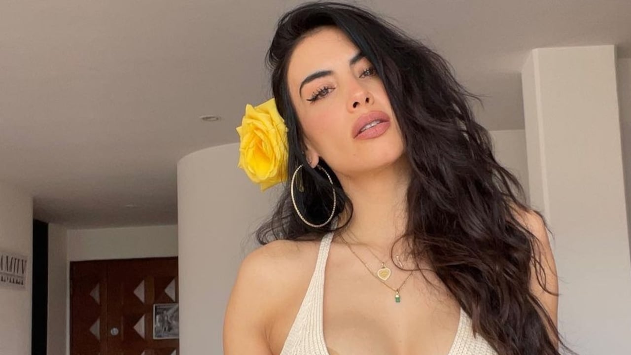 Jessica Cediel responde de manera pícara a quien le habló de su desempeño en la intimidad.