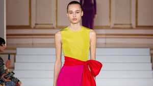 Colección Carolina Herrera Otoño-Invierno 2023 para la Semana de la Moda en Nueva York