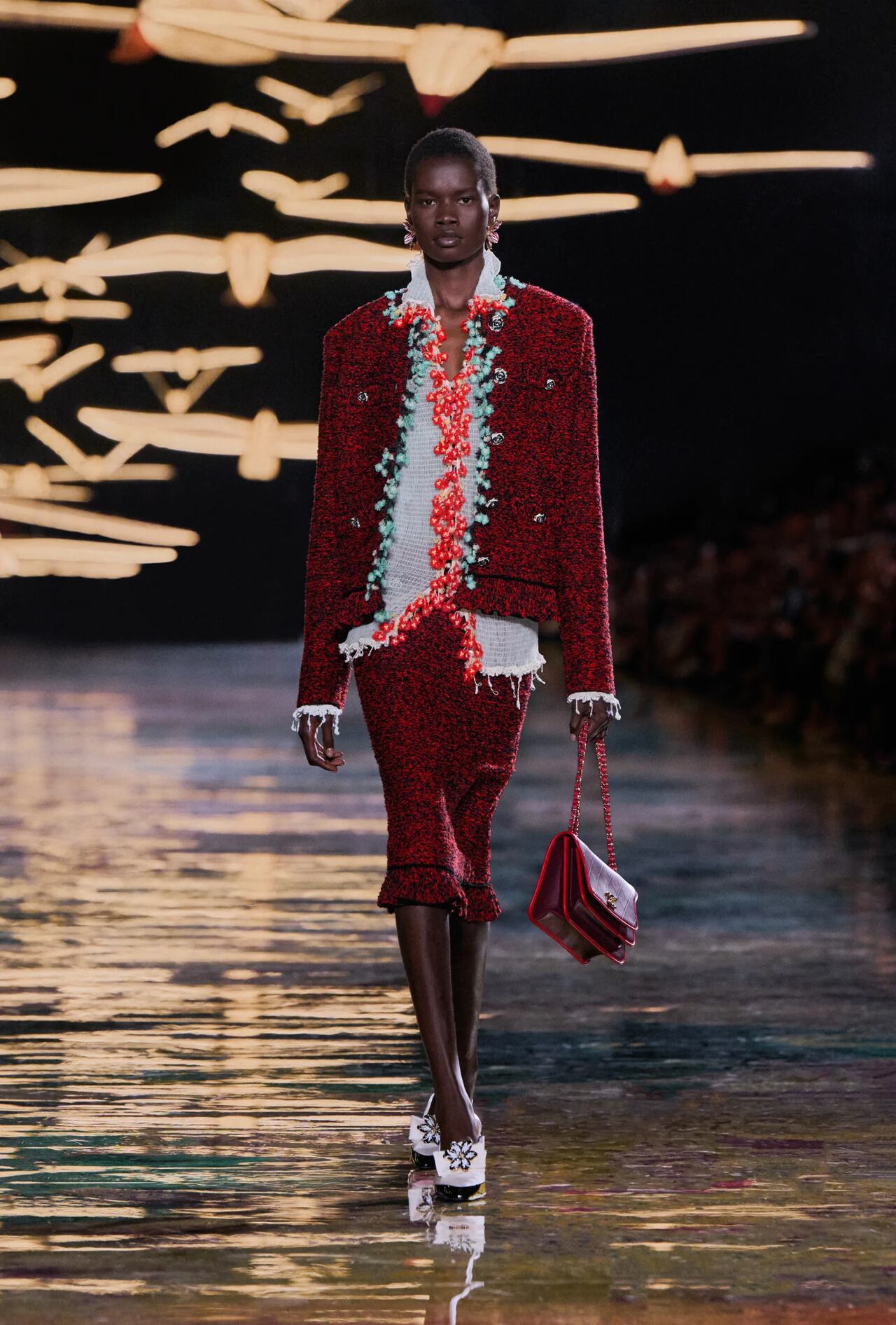 Chanel mira al cielo en la nueva colección de Mathieu Blazy