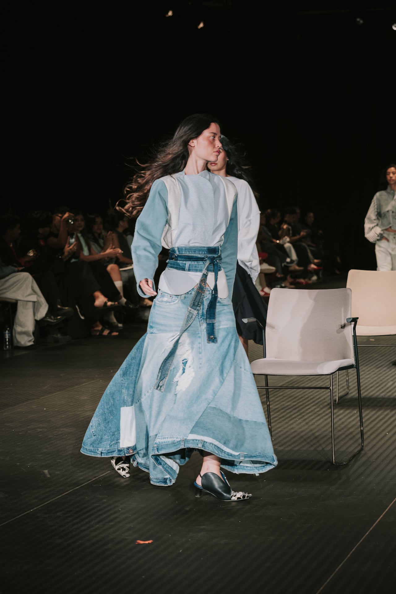 Alejandro Crocker pasarela - Santander Fashion Week