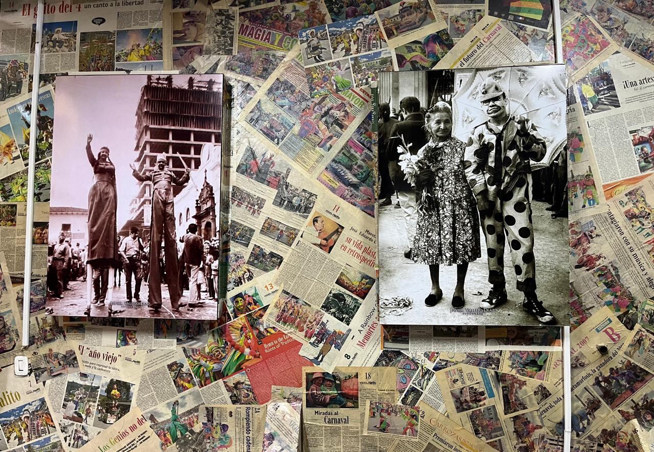 El Museo del Carnaval cuenta con material fotográfico, videos, infografías y más.
