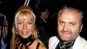 Donatella & Gianni Versace (Photo by Ron Galella/Ron Galella Collection via Getty Images) *** Local Caption ***