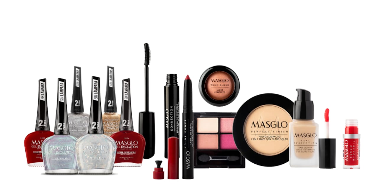 MASGLO convierte el manicure y el maquillaje en un ritual para brillar esta temporada