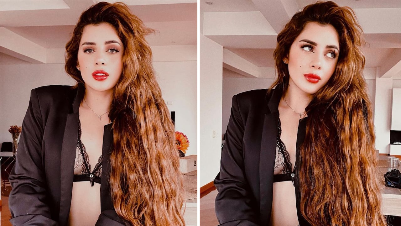 “Rubia fatal”: con solo un sugestivo gesto, Rafaella, la hija de Marbelle, puso a fantasear a varios