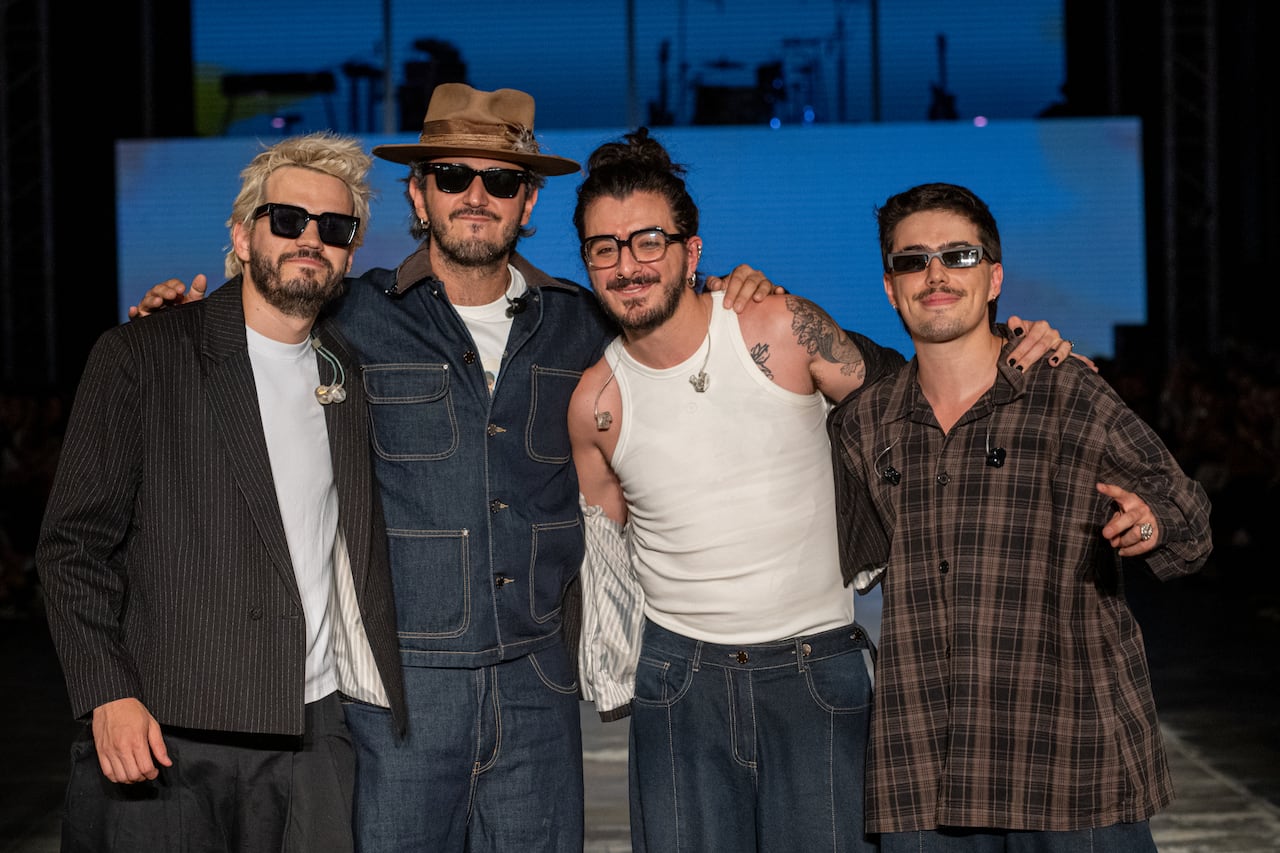 GEF REGRESARÁ A COLOMBIAMODA CON MORAT X GEF, UNA COLABORACIÓN QUE UNE MODA Y MÚSICA