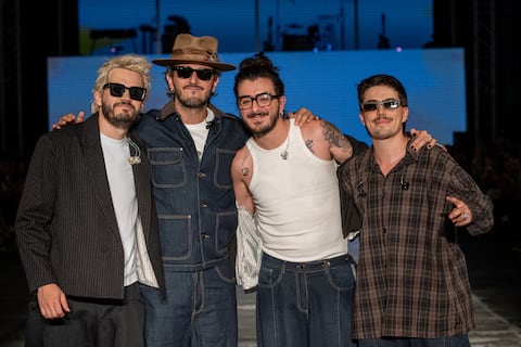 GEF REGRESARÁ A COLOMBIAMODA CON MORAT X GEF, UNA COLABORACIÓN QUE UNE MODA Y MÚSICA
