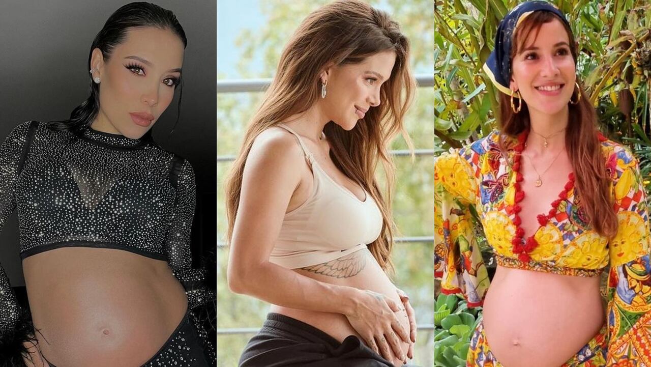 Luisa Fernanda W y otras famosas colombianas que se convirtieron en mamás en este 2022
