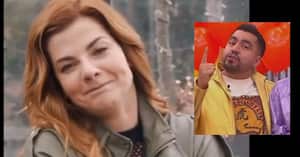 Carolina Cruz salió regañada por Jhovanoty por 'no haberlo invitado' a su cumpleaños