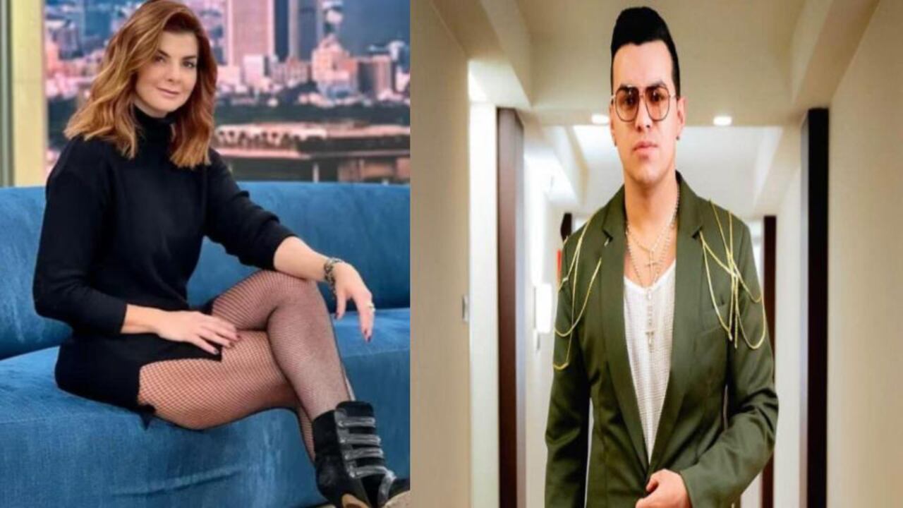 Carolina Cruz y Yeison Jiménez
