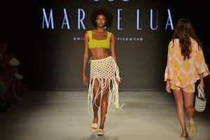 Pasarela de Mar de Lua en la Miami Swim Week.