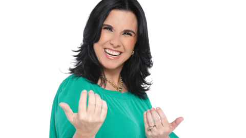 Margarita Pasos, líder de opinión, expositora y motivadora