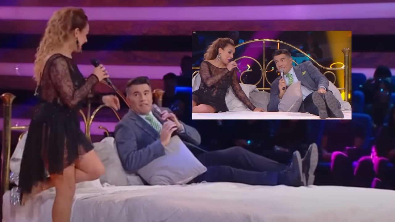 "Eso subió la temperatura": Maía y Carlos Calero compartieron cama en 'La descarga'