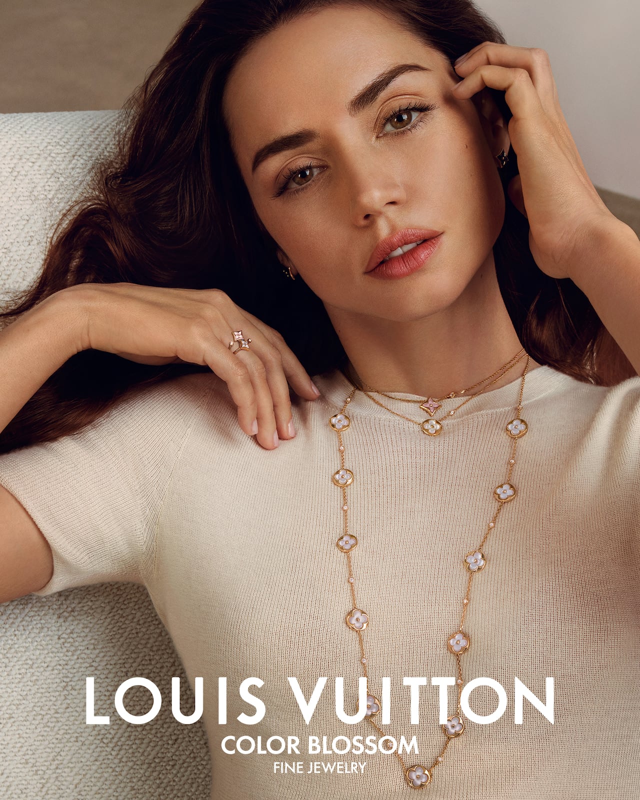 Color Blossom evoluciona: Louis Vuitton apuesta por la personalización en su nueva colección de alta joyería