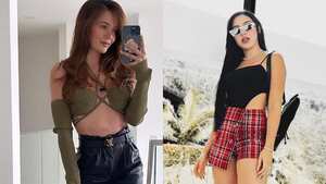 Lina Tejeiro y Aída Victoria Merlano