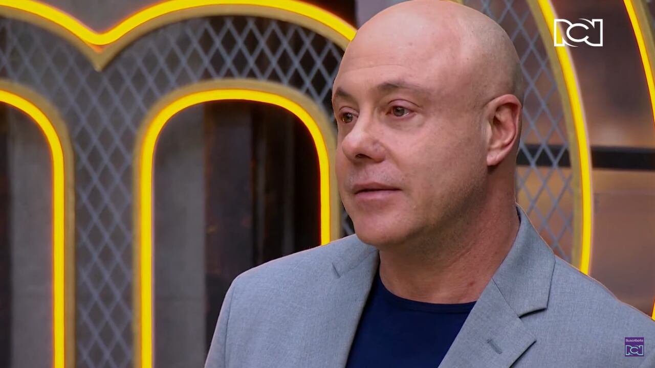 Diego Sáenz conmovió a Jorge Rausch, quien se vio notablemente triste por la despedida del presentador.