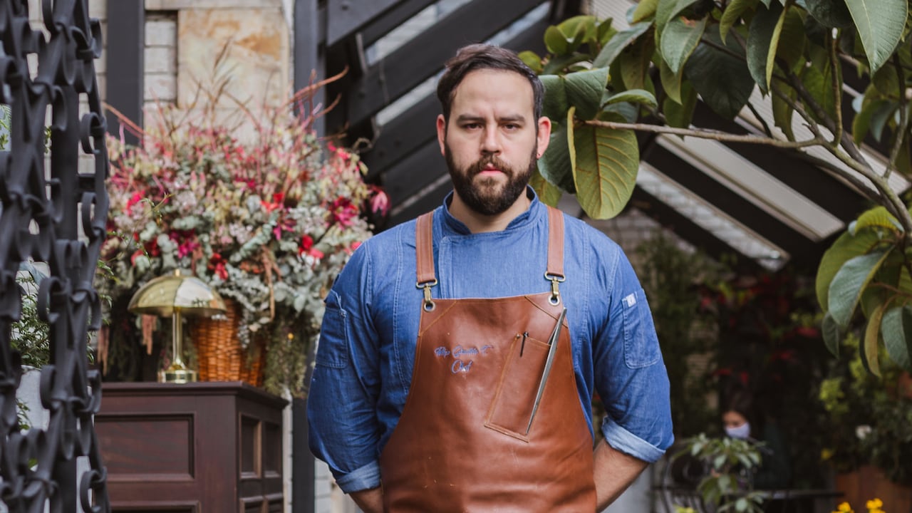 Felipe Giraldo, chef ejecutivo del restaurante Tremé