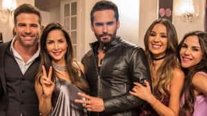 Actores de 'Sin senos sí hay paraíso'