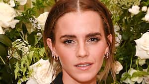 Emma Watson asiste a la Vogue británica y Tiffany & Co. Fashion and Film Party 2022 en Annabel's el 13 de marzo de 2022 en Londres, Inglaterra.