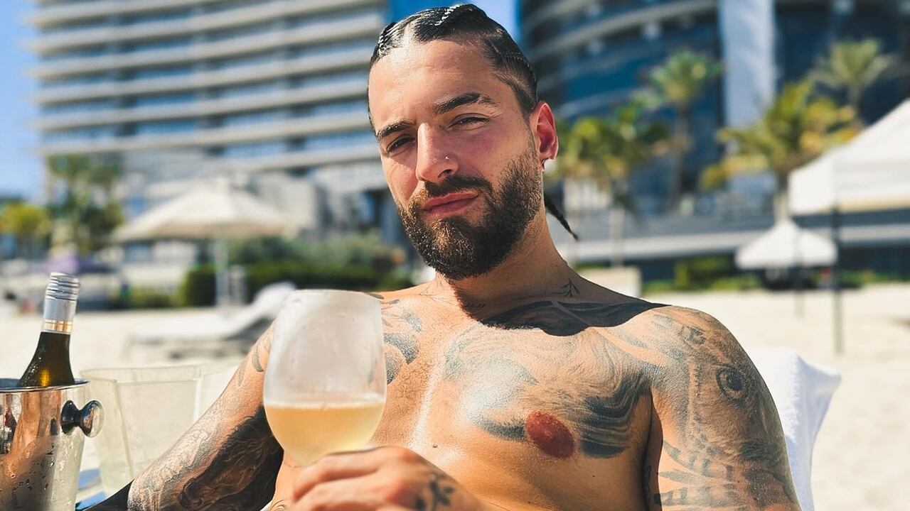 Maluma revela en redes cómo se veía antes de ser famoso