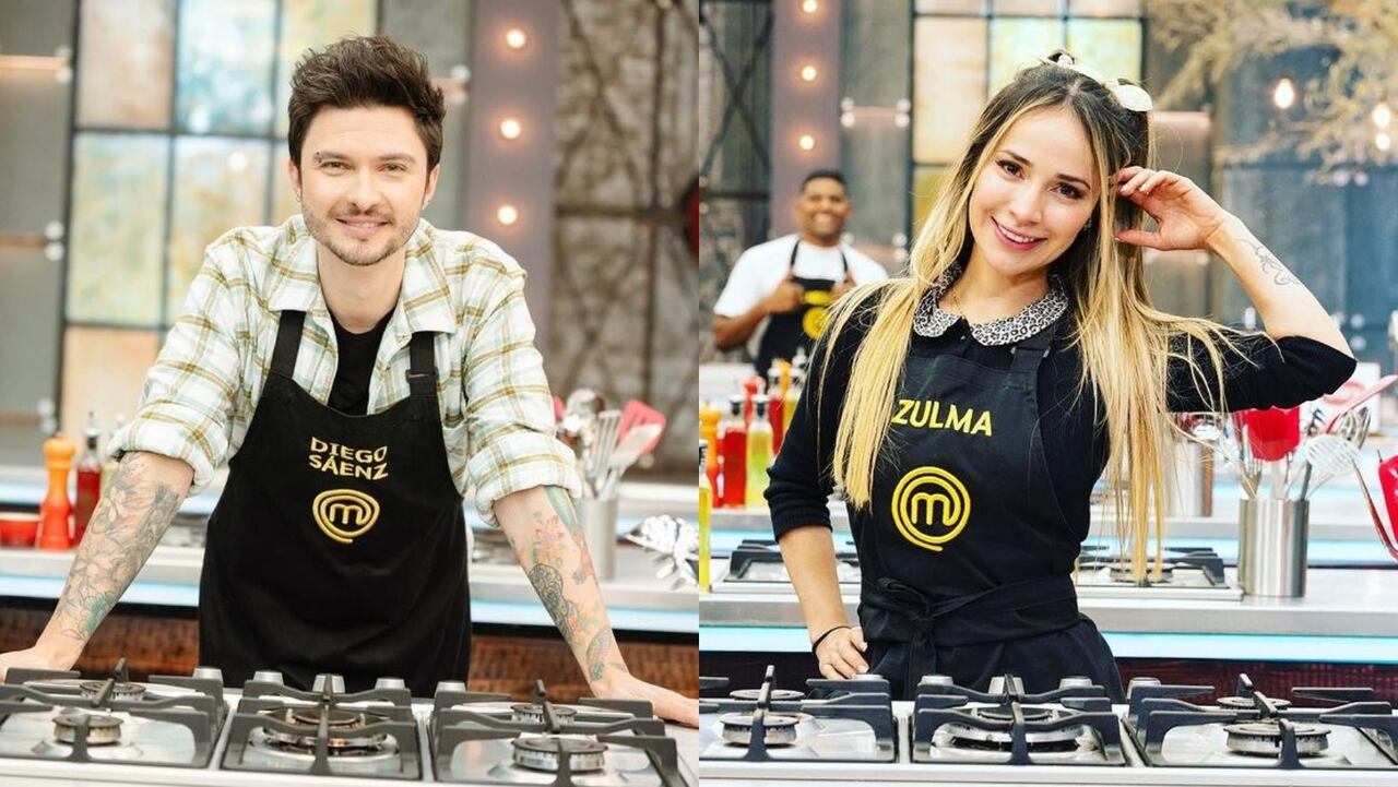 Diego Sáenz habló de la noche especial que vivió con Zulma Rey fuera de 'MasterChef'
