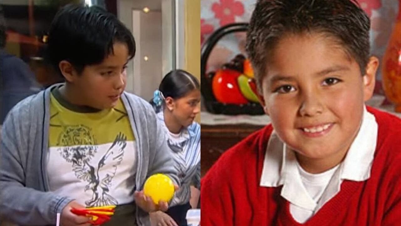 "Sí, soy yo", aparece el joven que hizo del pequeño Totoy en 'Los Reyes' y así luce