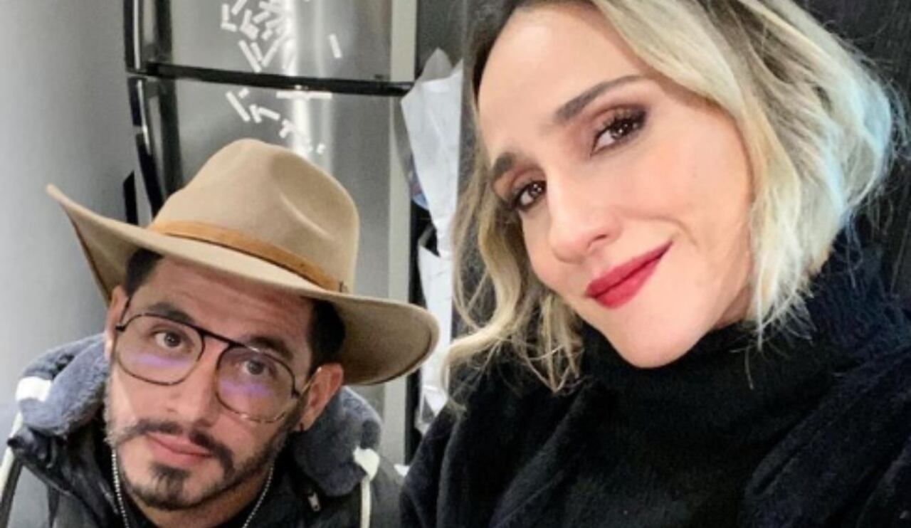 La pareja lleva más de 20 años juntos.