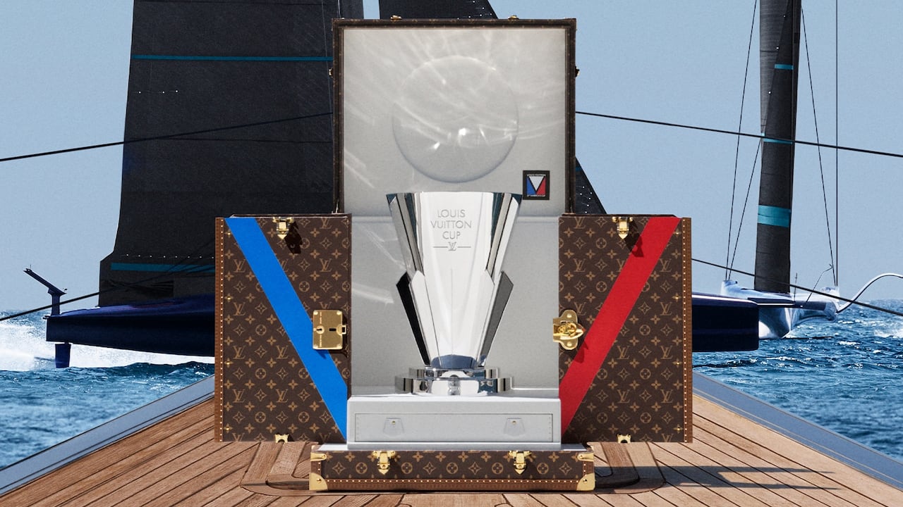 Louis Vuitton renueva su alianza con la America’s Cup rumbo a Nápoles 2027