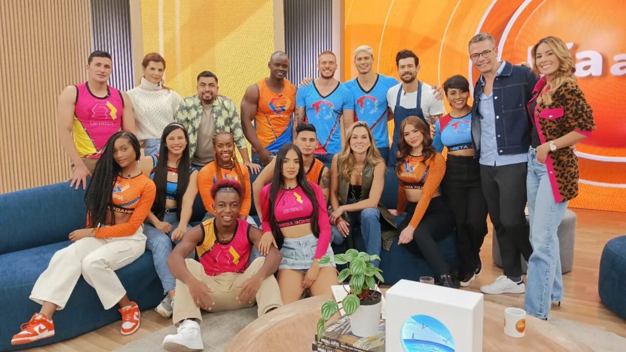 Catalina Gómez tuvo que mediar polémica protagonizada por exparticipantes del ‘Desafío’ en ‘Día a día’