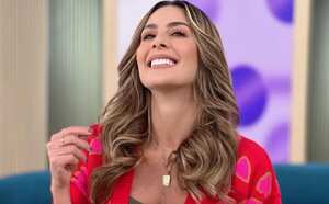 Carolina Soto, presentadora de 'Día a día'.