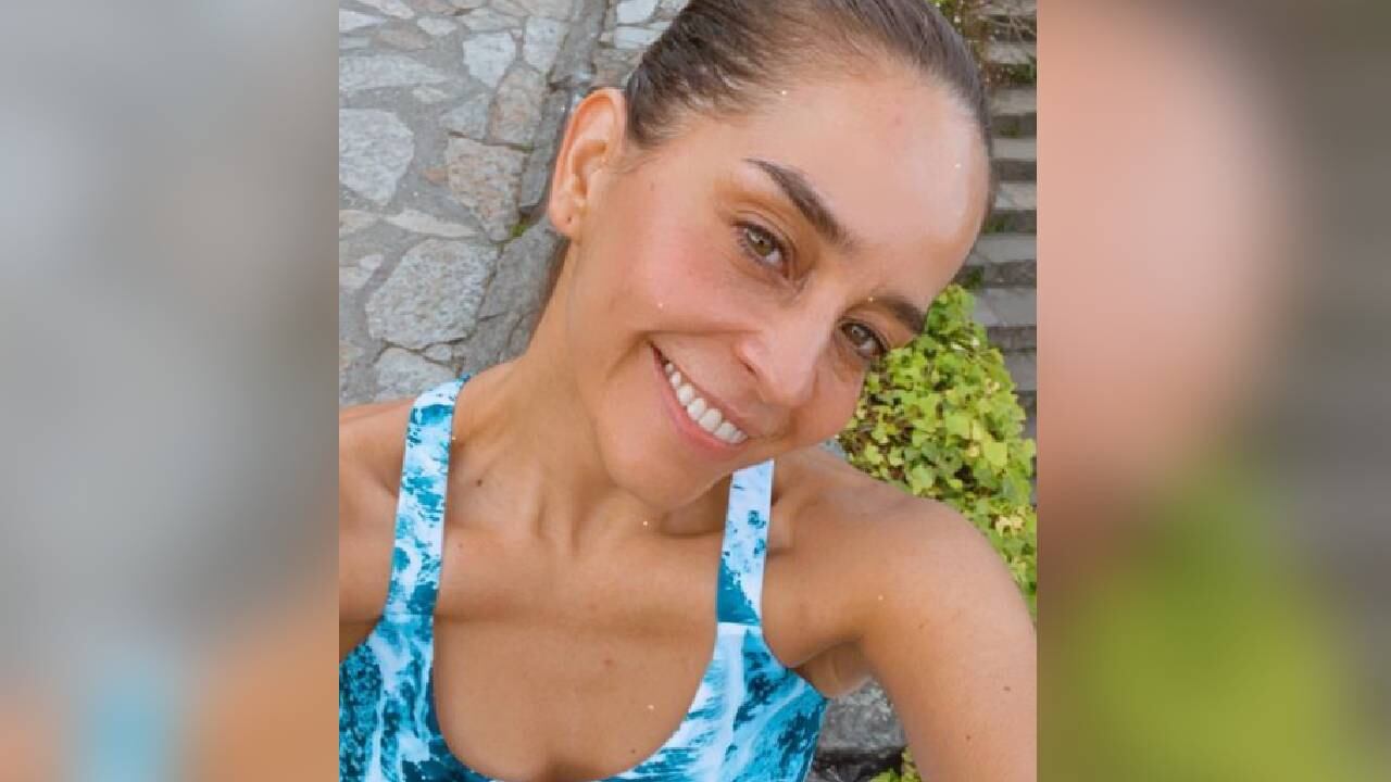 La actriz Diana Ángel es recordada por su interpretación de la Gabriela Chávez en 'Francisco el matemático'. Foto: Instagram @dianangel01.