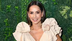 MIAMI, FL - NOVEMBER 27:  Actress Carmen Villalobos is seen on the set of "Un Nuevo Dia" at Telemundo Center on November 27, 2019 in Miami, Florida.  (Photo by Alexander Tamargo/Getty Images)