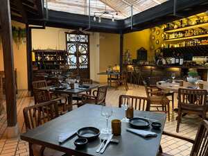 Con tradición fue el primer gran restaurante de alta cocina en Marinilla.